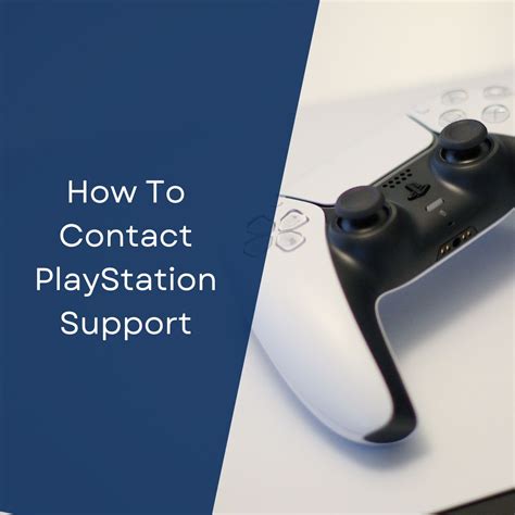 How to contact PlayStation Support (US).